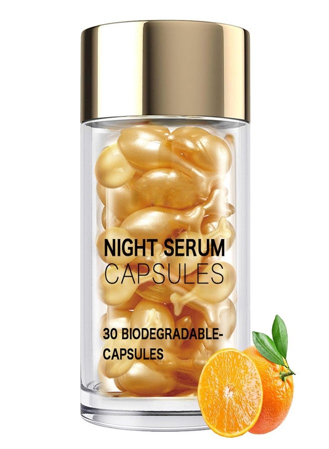 ARCHIDATE Vitamin C for Serum Face, Anti Aging Vitamin C Serum Capsules, Reduces Wrinkles & Fine Lines, Firming and Lifting Skin, Dark Spots Remover, Nourishing & Moisturizing Skin, 30 Capsules - Image 1